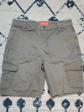 Merrell Men's Olive Green Cargo Shorts